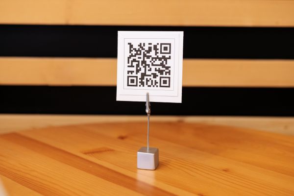 Photo Booth Downloads Using QR Code