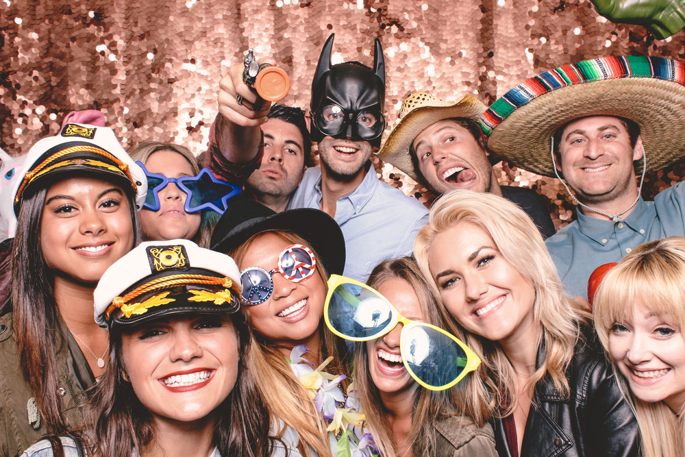 The classic photo booth