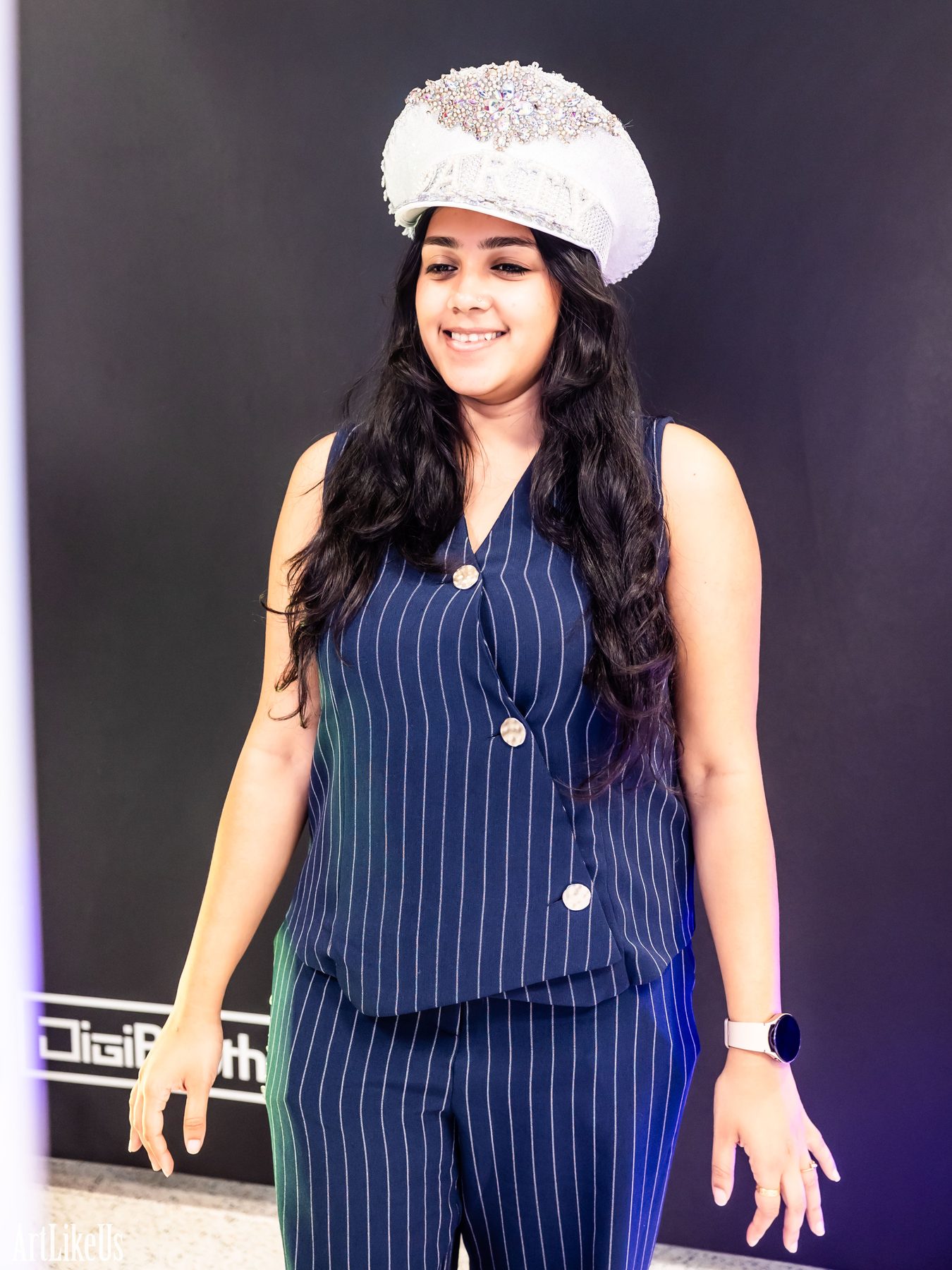 A recent DigiBooths photo experience at a Chicago event