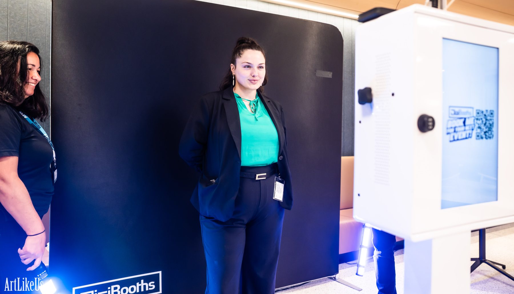 A recent DigiBooths photo experience at a Chicago event