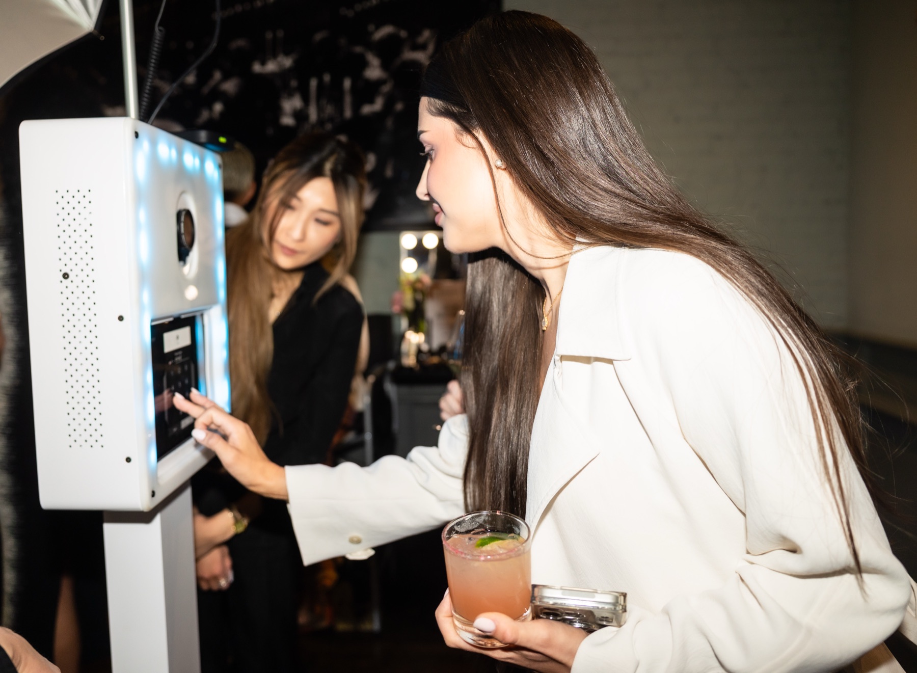 A recent DigiBooths photo experience at a Chicago event