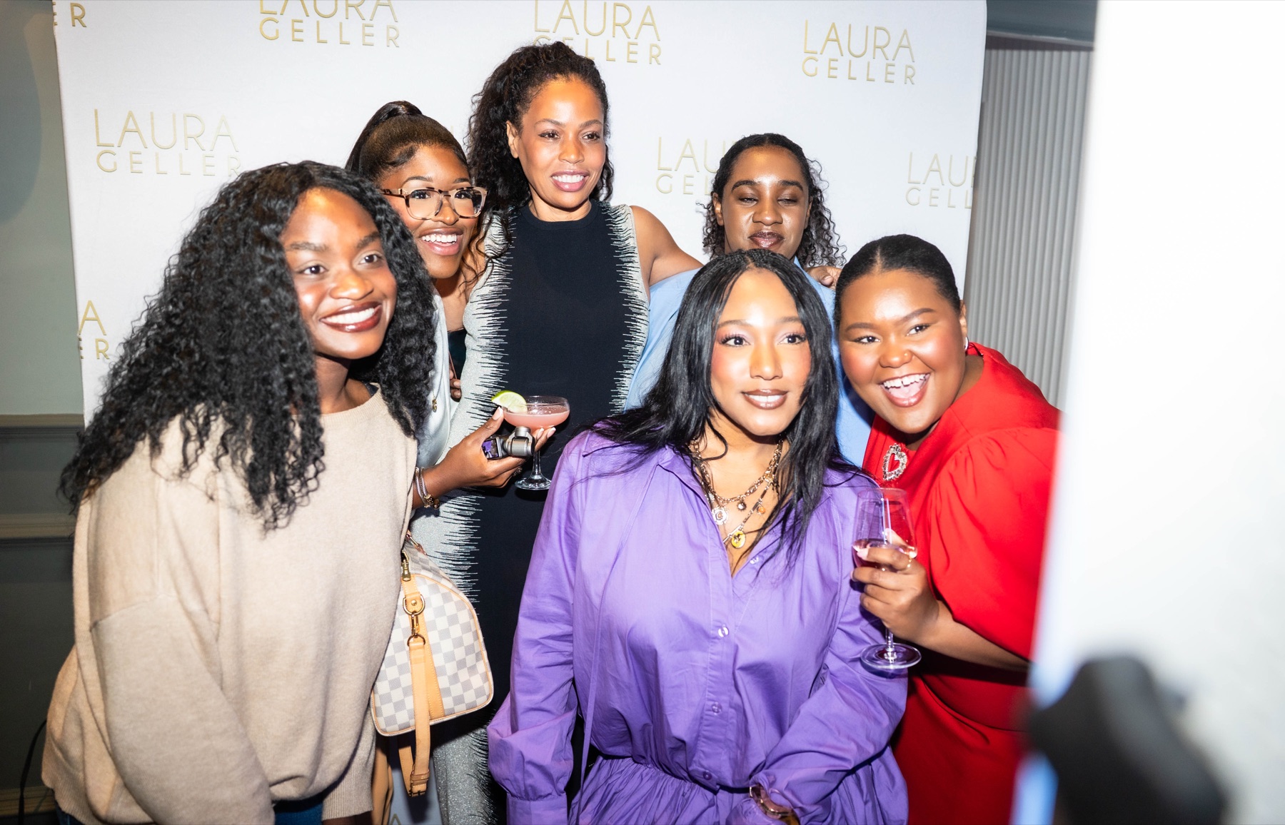 A recent DigiBooths photo experience at a Los Angeles event