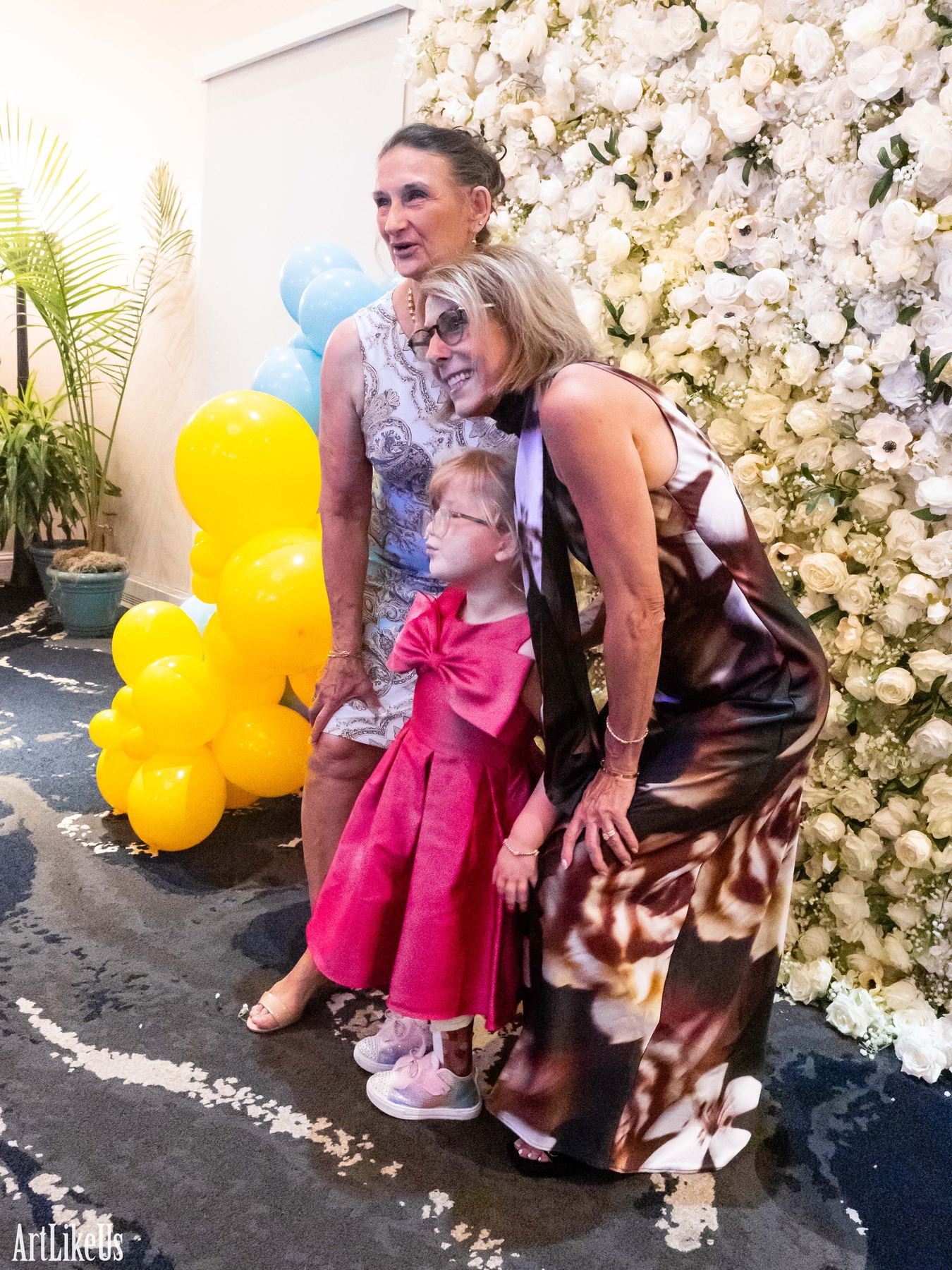 A recent DigiBooths photo experience at a Chicago event