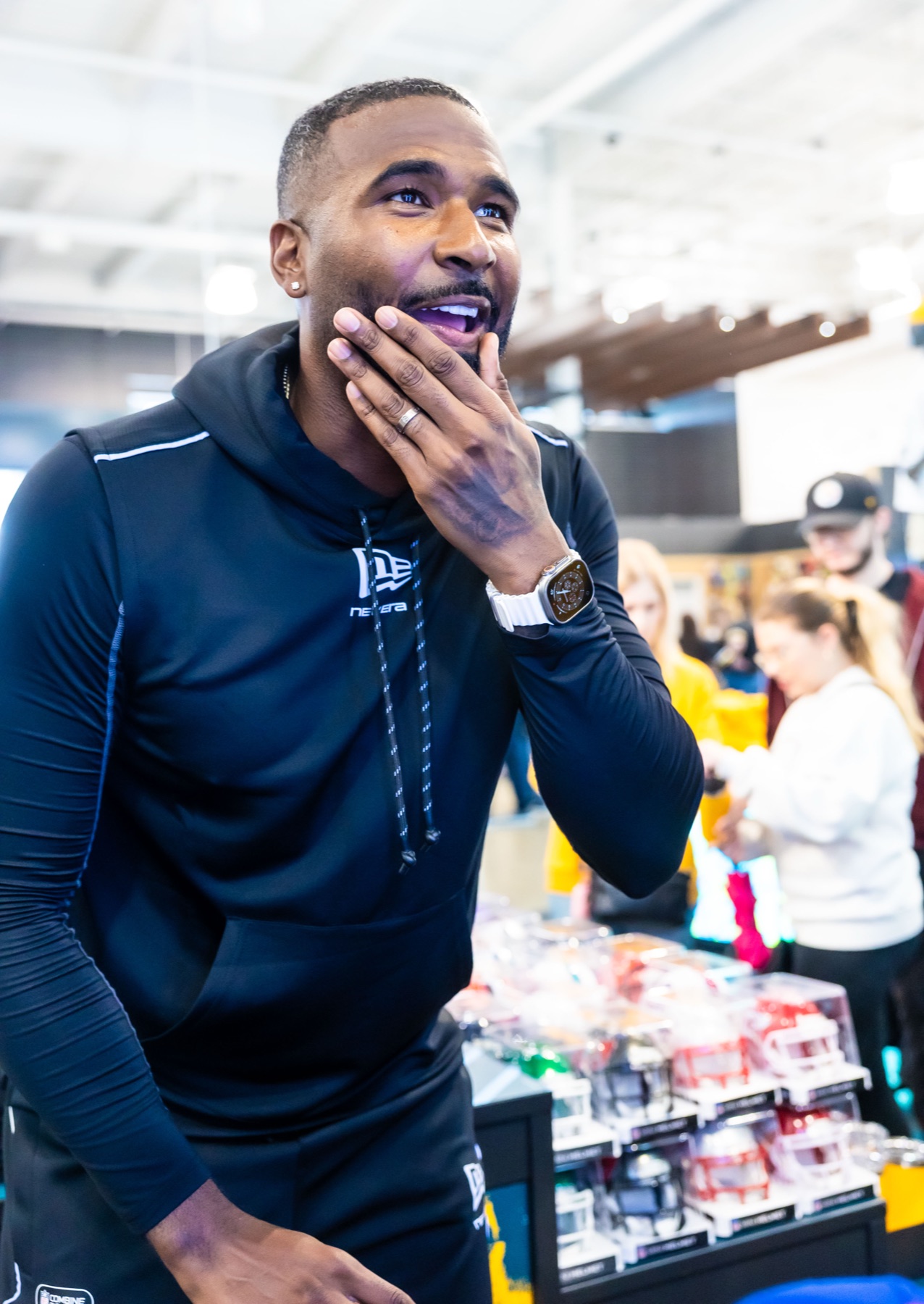 A recent DigiBooths photo experience at a Miami event