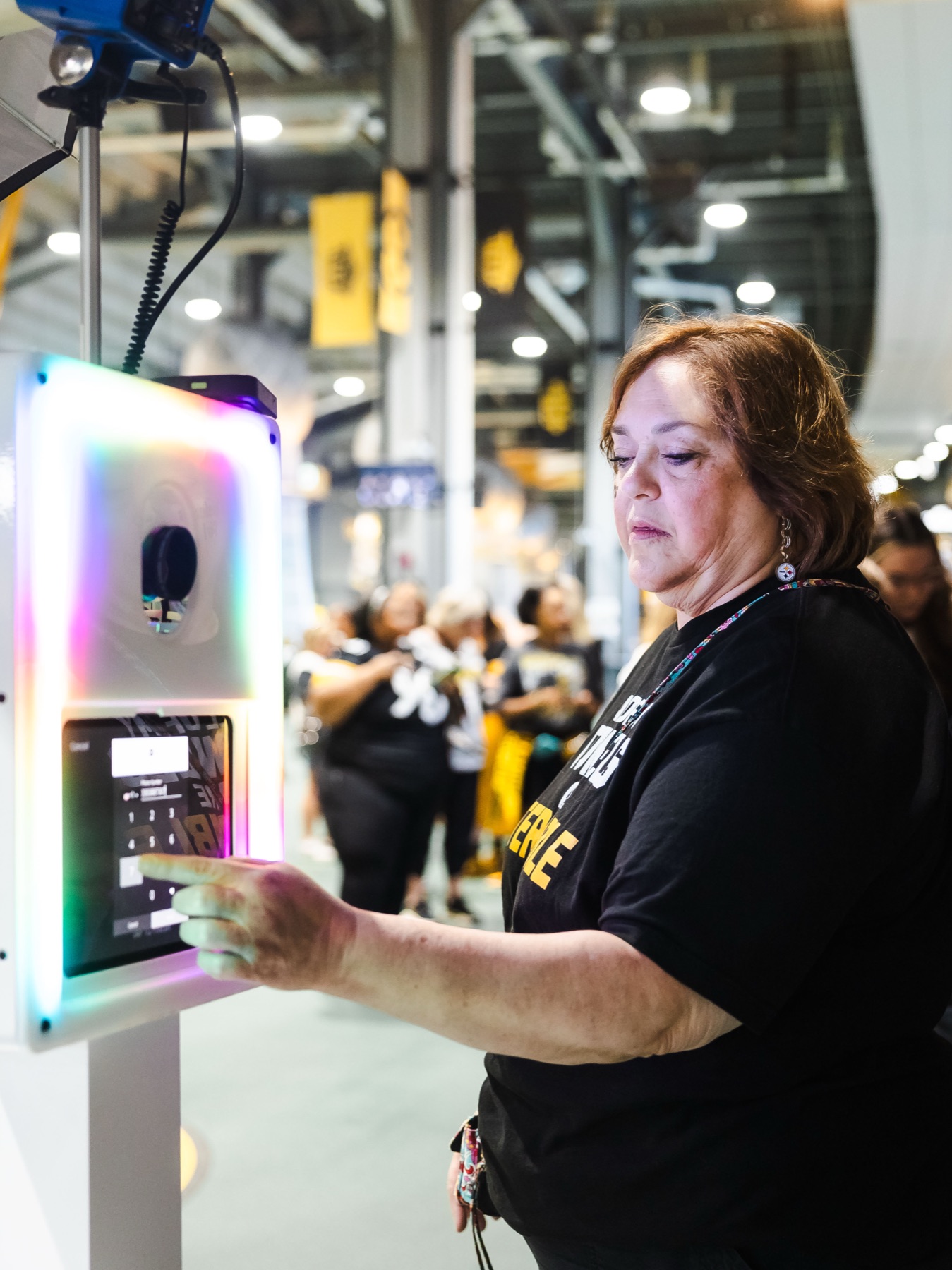 A recent DigiBooths photo experience at a Miami event