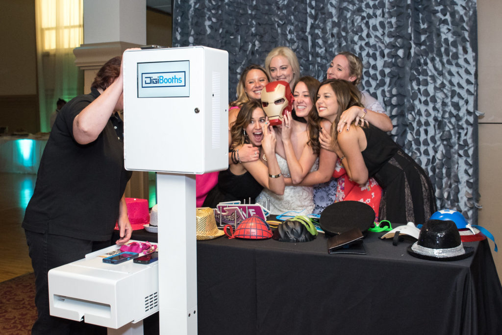 photo booth in corporate events