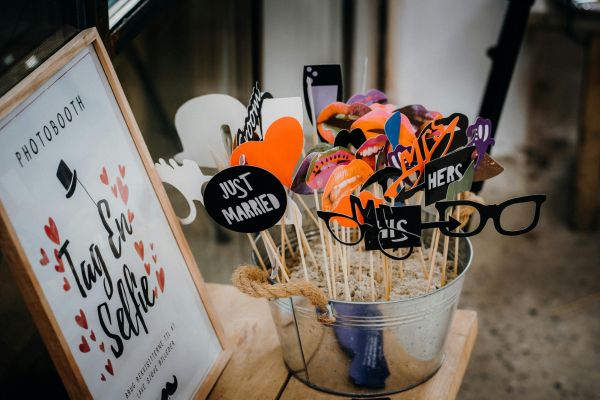 Photobooth props and accessories
