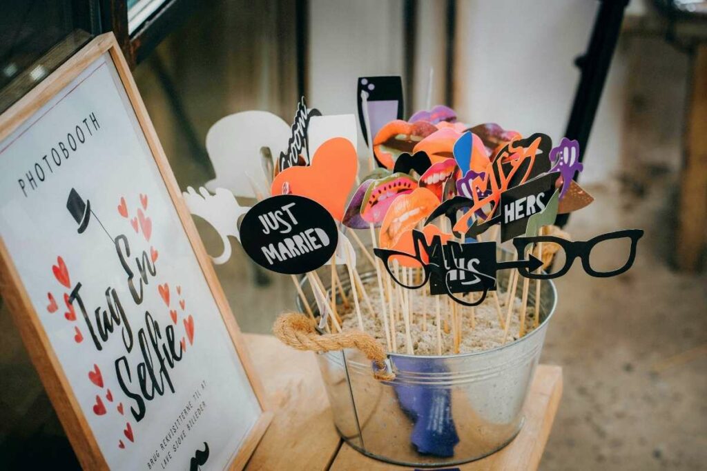 Event choice between two photo booths